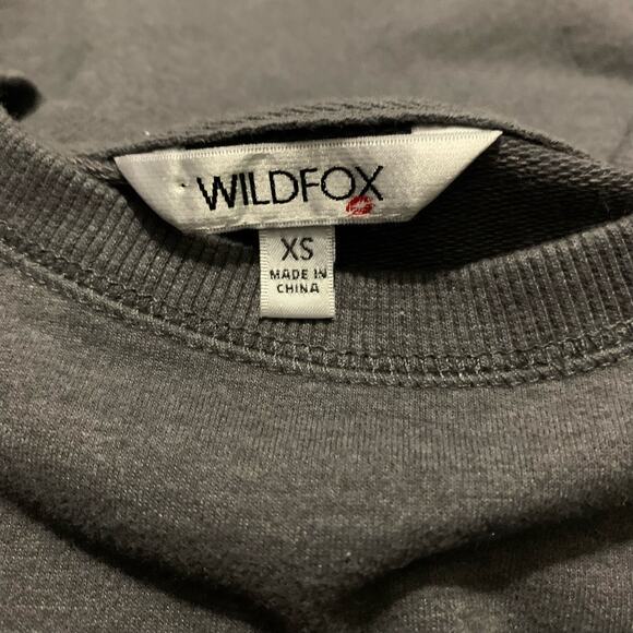 Wildfox Easy Does It Sweatshirt - Picture 5 of 6